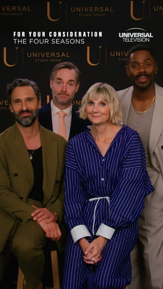 UTV's "The Four Seasons" FYC with the Actors