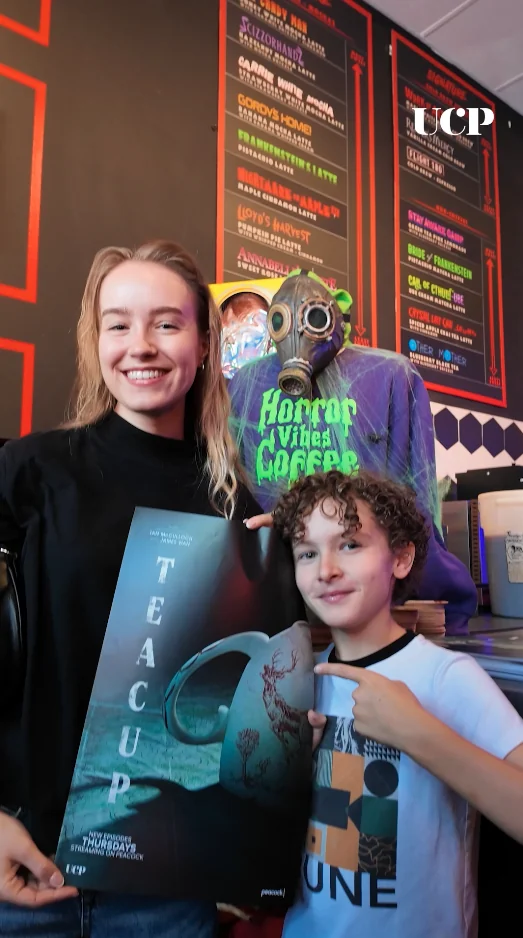 UCP's "Teacup" Horror Vibes Coffee