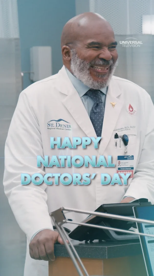 Happy National Doctor's Day from "St. Denis Medical"