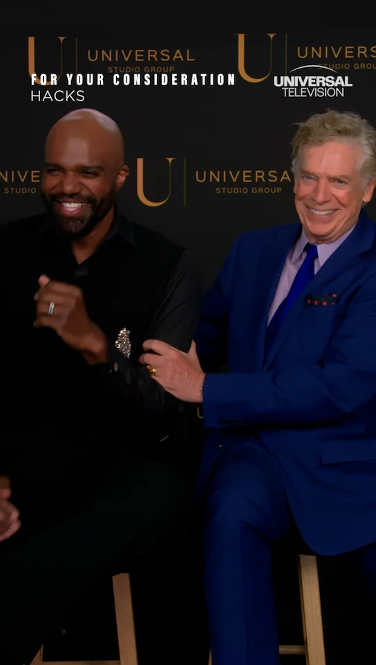 UTV's "Hacks" FYC with the Actors